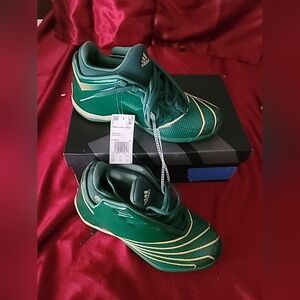 Adidas T-Mac 2.0 Restomod "Dark Green/ Metallic/gold" Men's Basketball Shoes